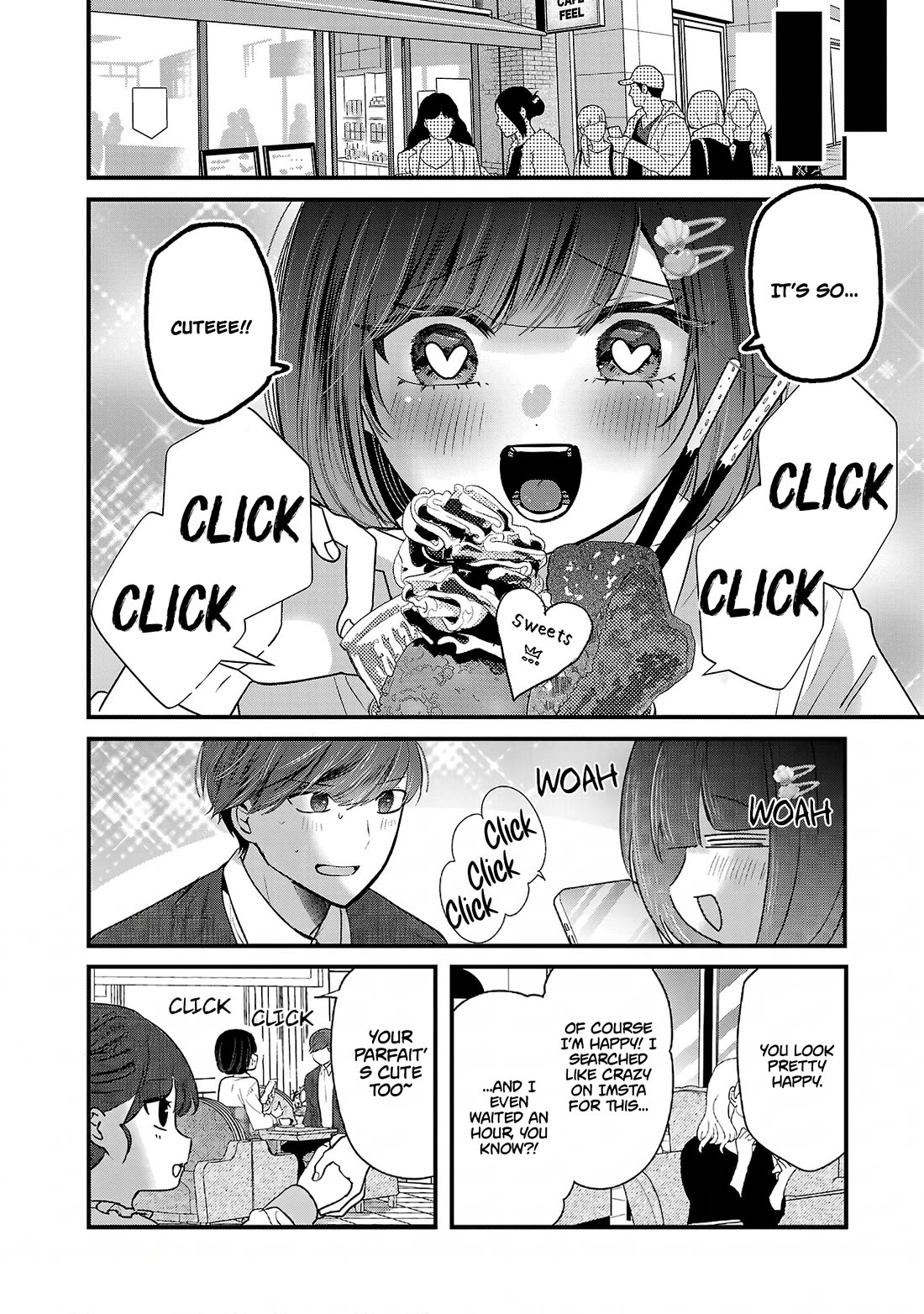 Three Sisters in Love with You Chapter 30 page 17 - Chapter 30