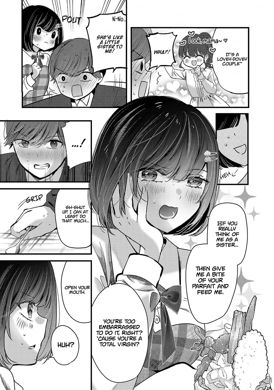 Three Sisters in Love with You Chapter 30 page 18 - Chapter 30