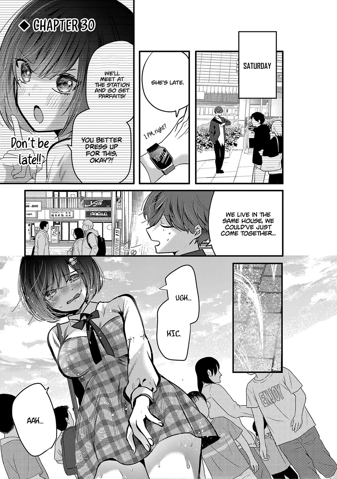 Three Sisters in Love with You Chapter 30 page 2 - Chapter 30