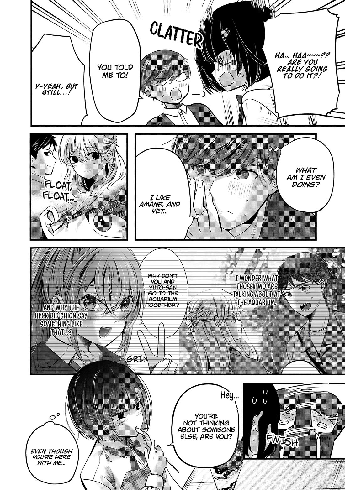 Three Sisters in Love with You Chapter 30 page 21 - Chapter 30