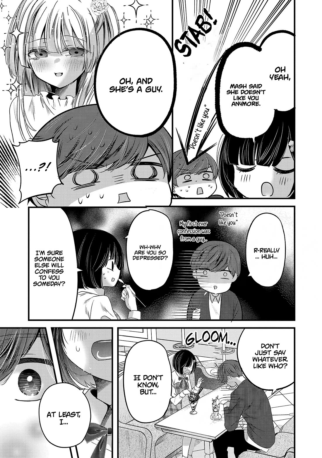 Three Sisters in Love with You Chapter 30 page 22 - Chapter 30