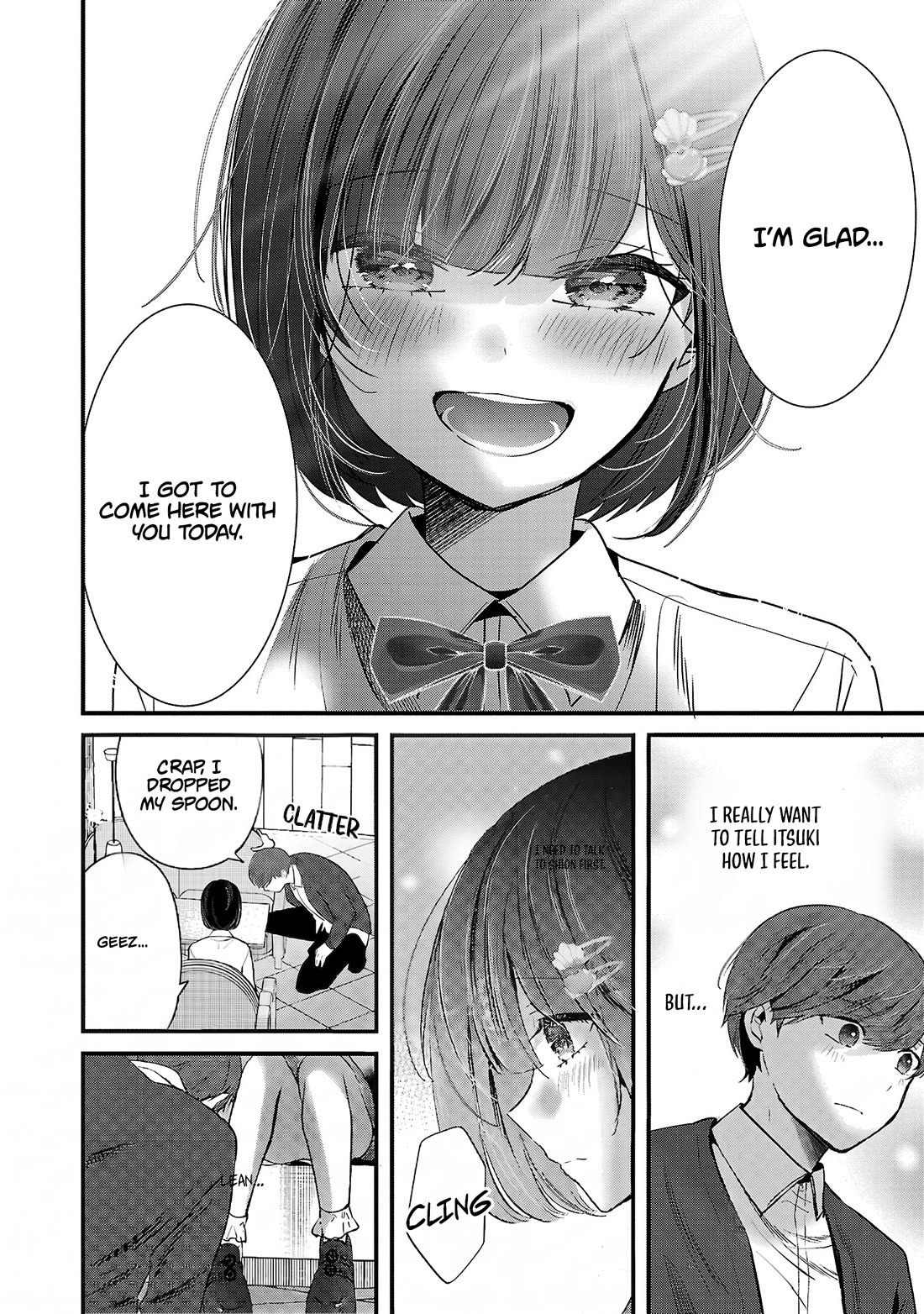 Three Sisters in Love with You Chapter 30 page 23 - Chapter 30