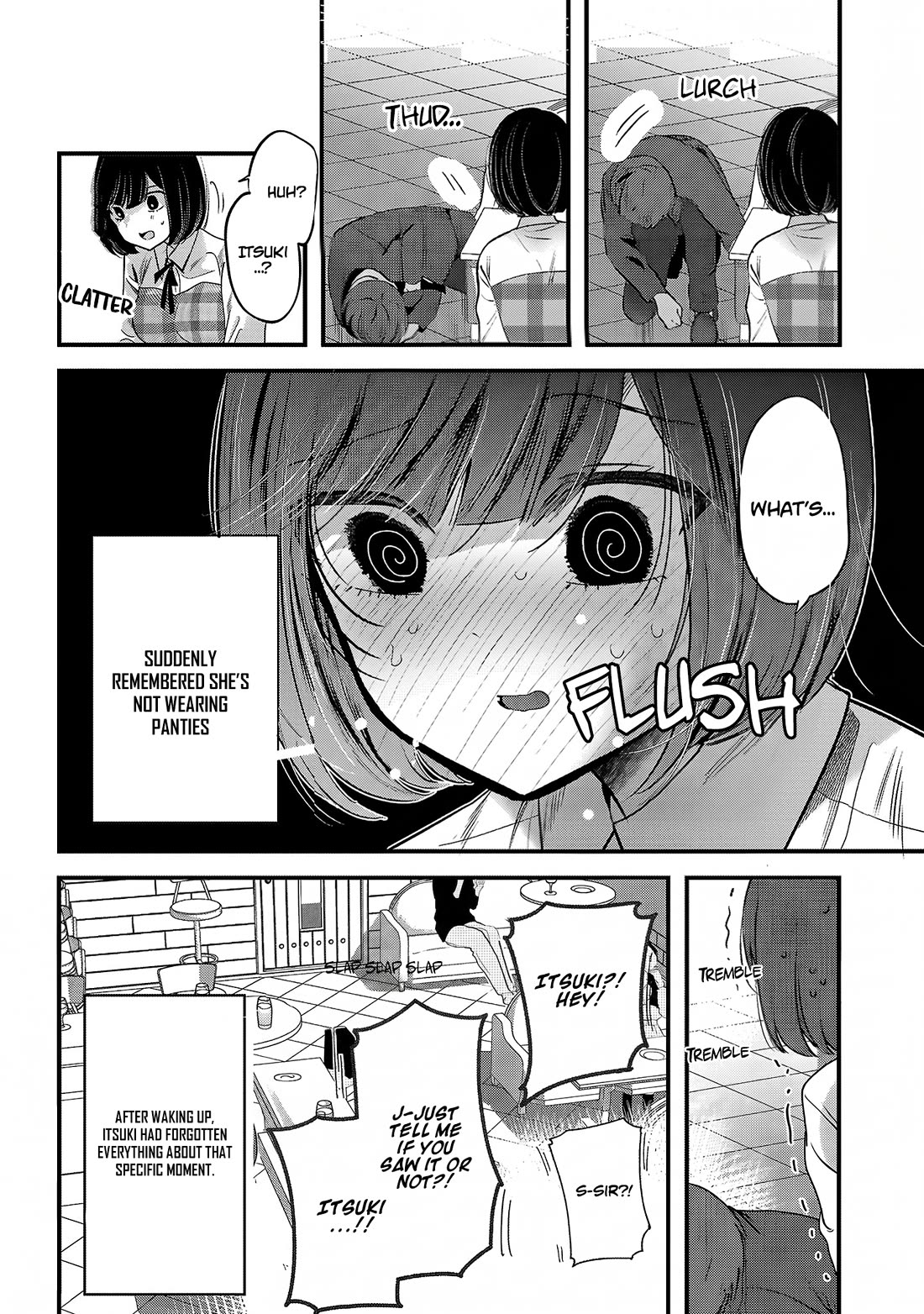 Three Sisters in Love with You Chapter 30 page 25 - Chapter 30