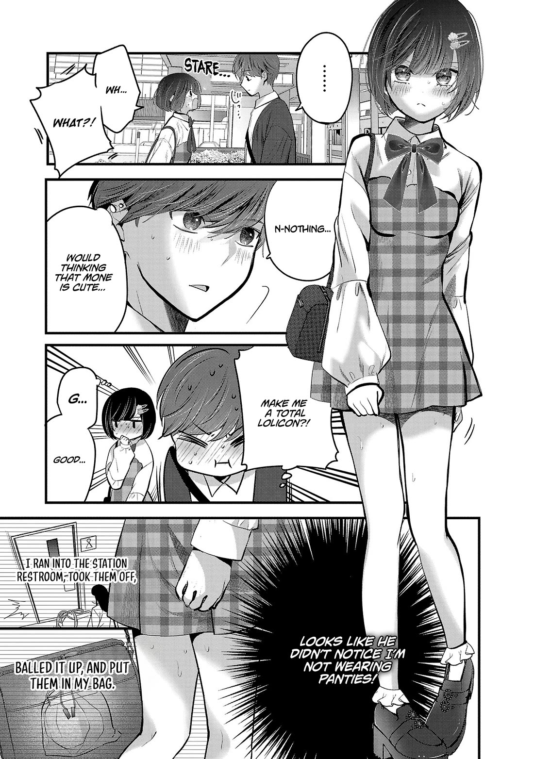 Three Sisters in Love with You Chapter 30 page 4 - Chapter 30