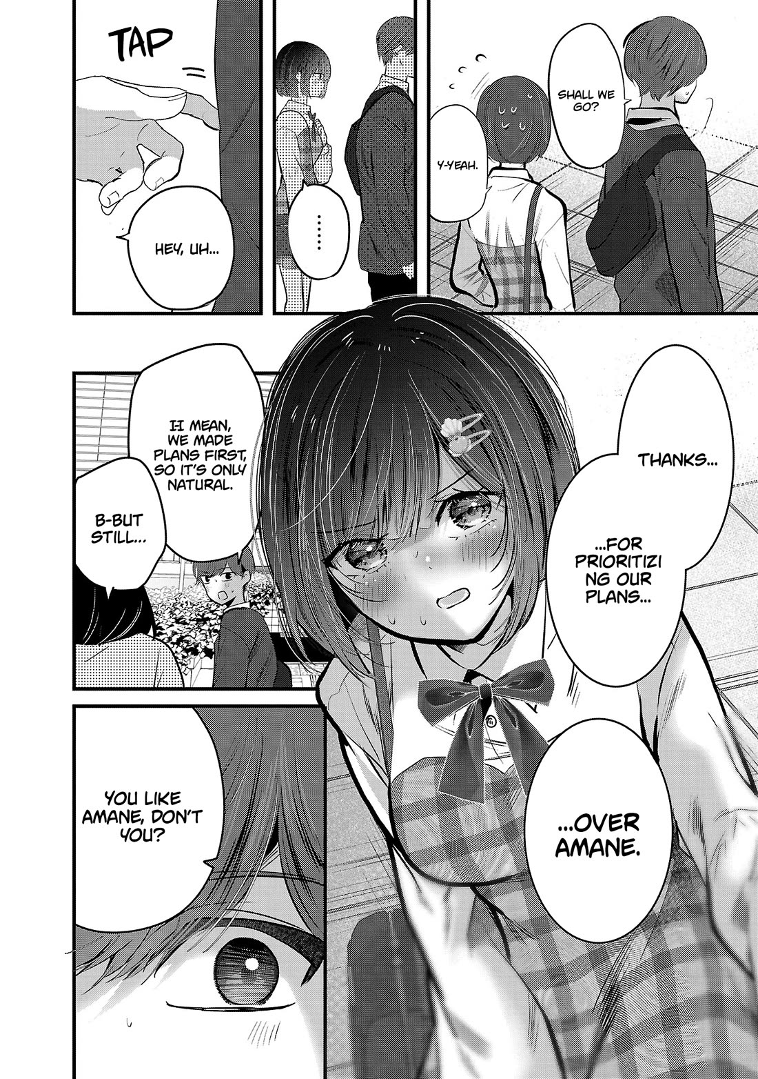 Three Sisters in Love with You Chapter 30 page 5 - Chapter 30