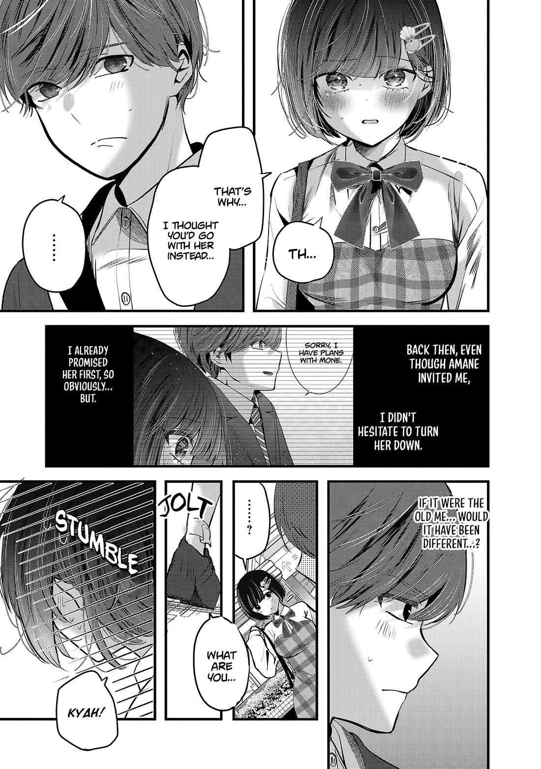 Three Sisters in Love with You Chapter 30 page 6 - Chapter 30