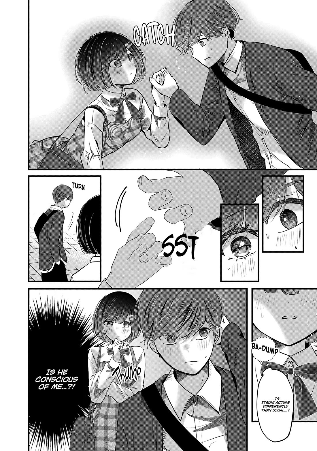 Three Sisters in Love with You Chapter 30 page 7 - Chapter 30