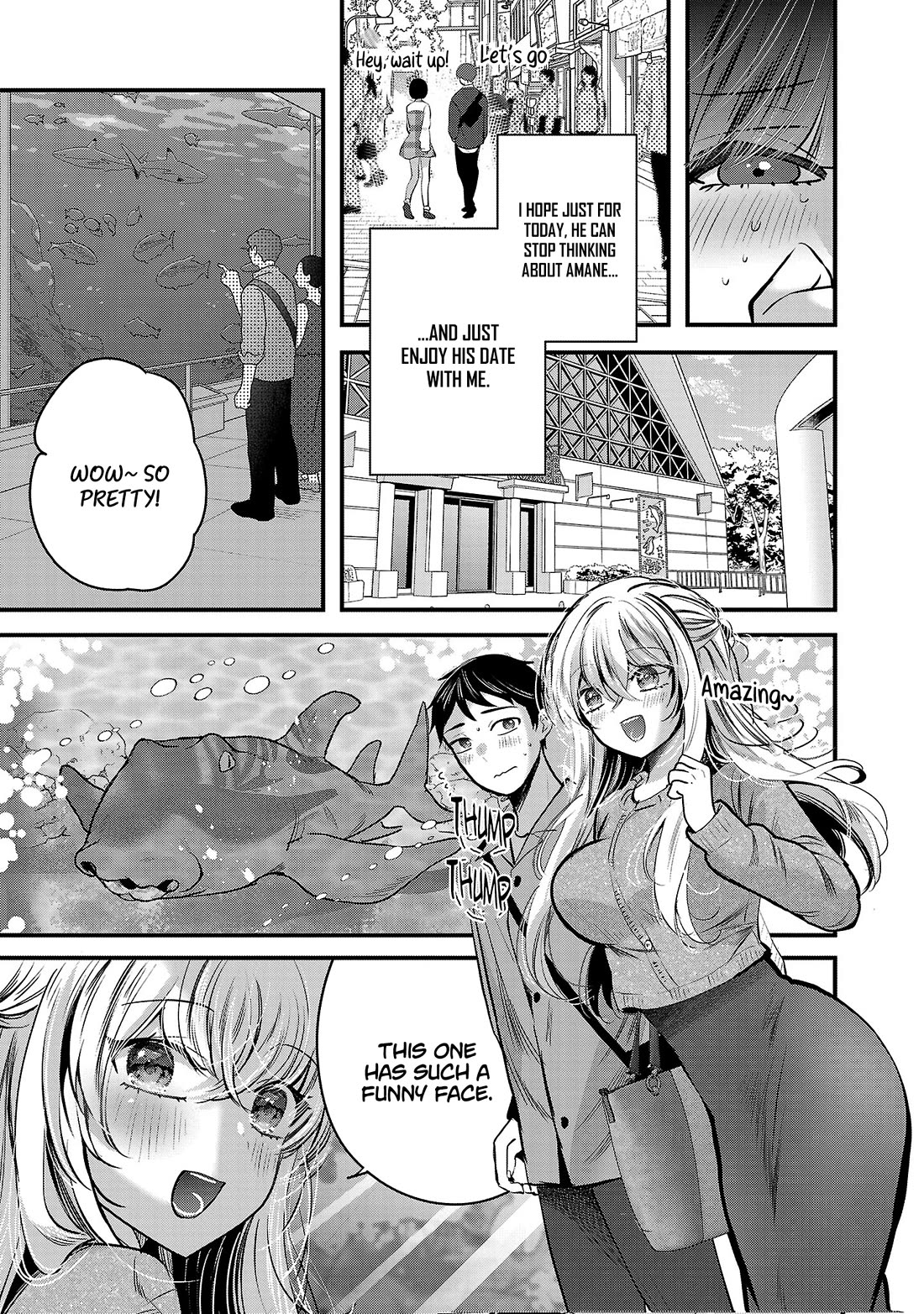 Three Sisters in Love with You Chapter 30 page 8 - Chapter 30