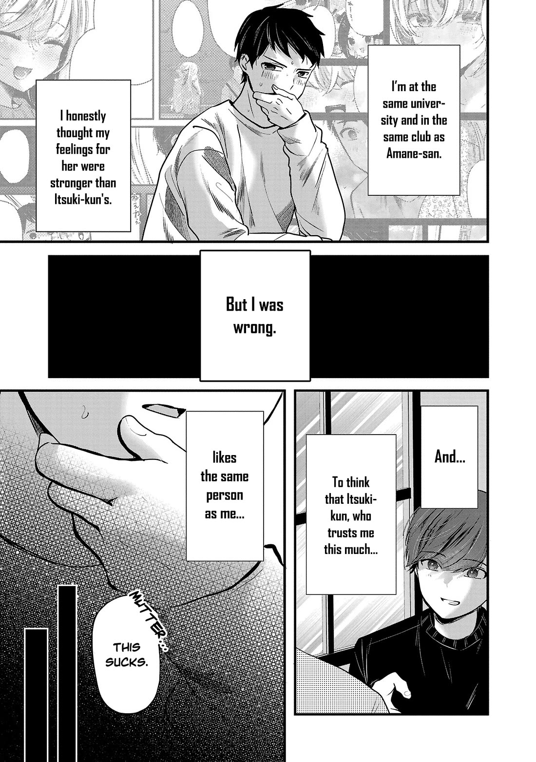 Three Sisters in Love with You Chapter 31 page 10 - Chapter 31
