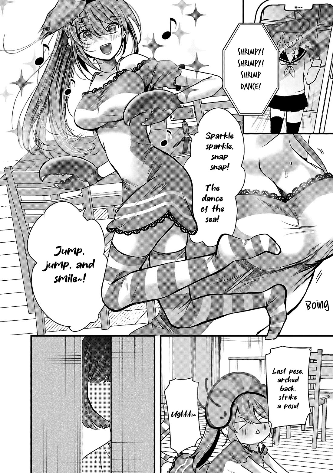 Three Sisters in Love with You Chapter 31 page 11 - Chapter 31