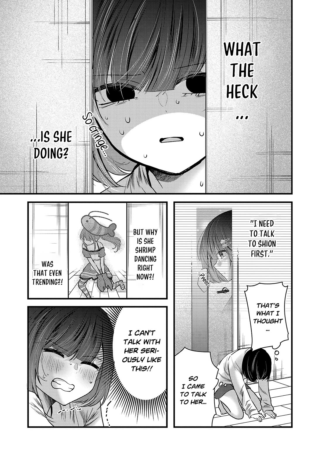 Three Sisters in Love with You Chapter 31 page 12 - Chapter 31