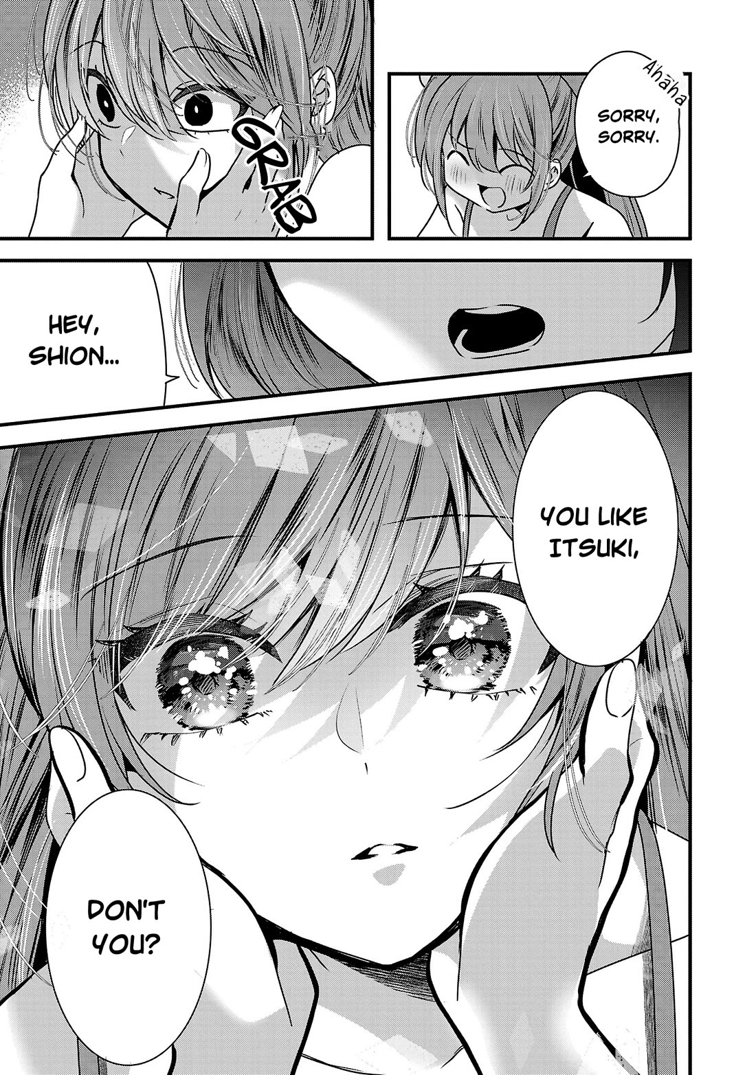 Three Sisters in Love with You Chapter 31 page 14 - Chapter 31