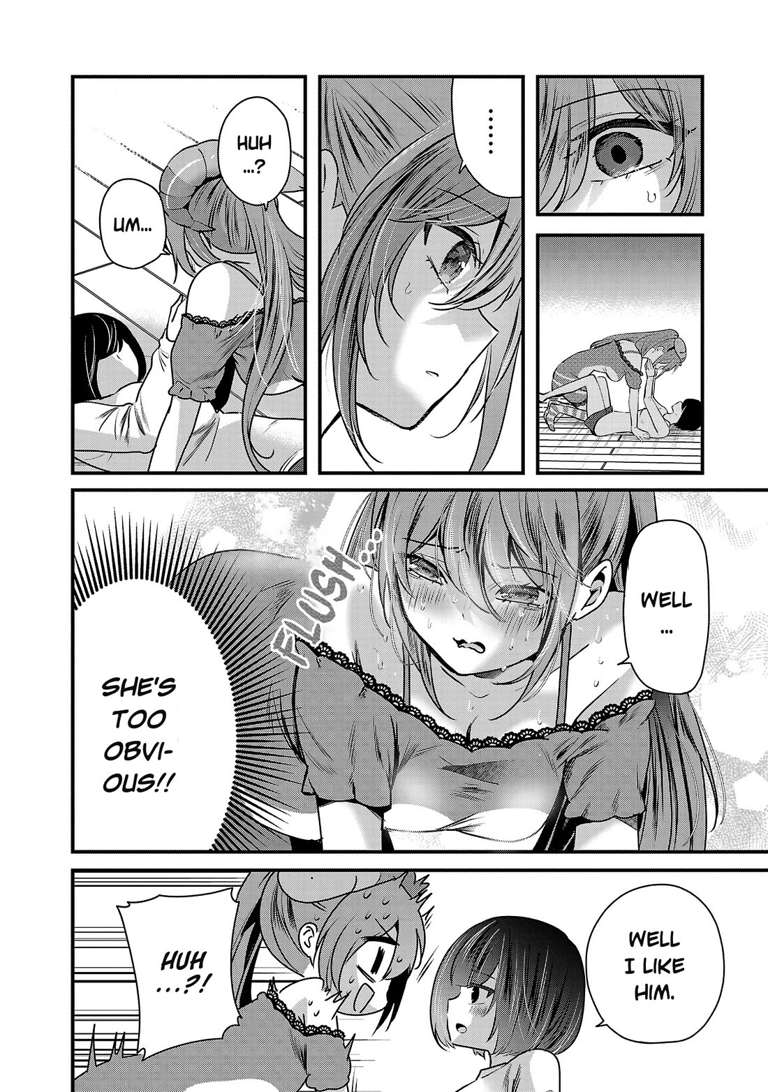 Three Sisters in Love with You Chapter 31 page 15 - Chapter 31