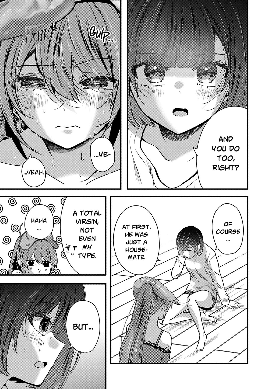 Three Sisters in Love with You Chapter 31 page 16 - Chapter 31