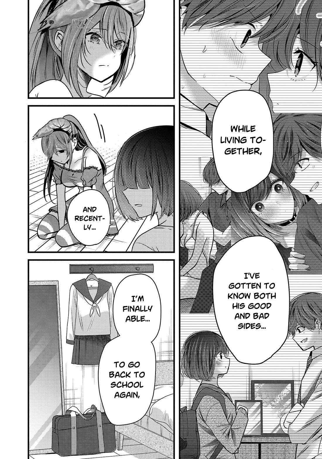 Three Sisters in Love with You Chapter 31 page 17 - Chapter 31