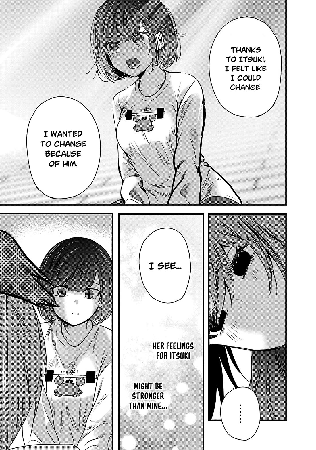 Three Sisters in Love with You Chapter 31 page 18 - Chapter 31
