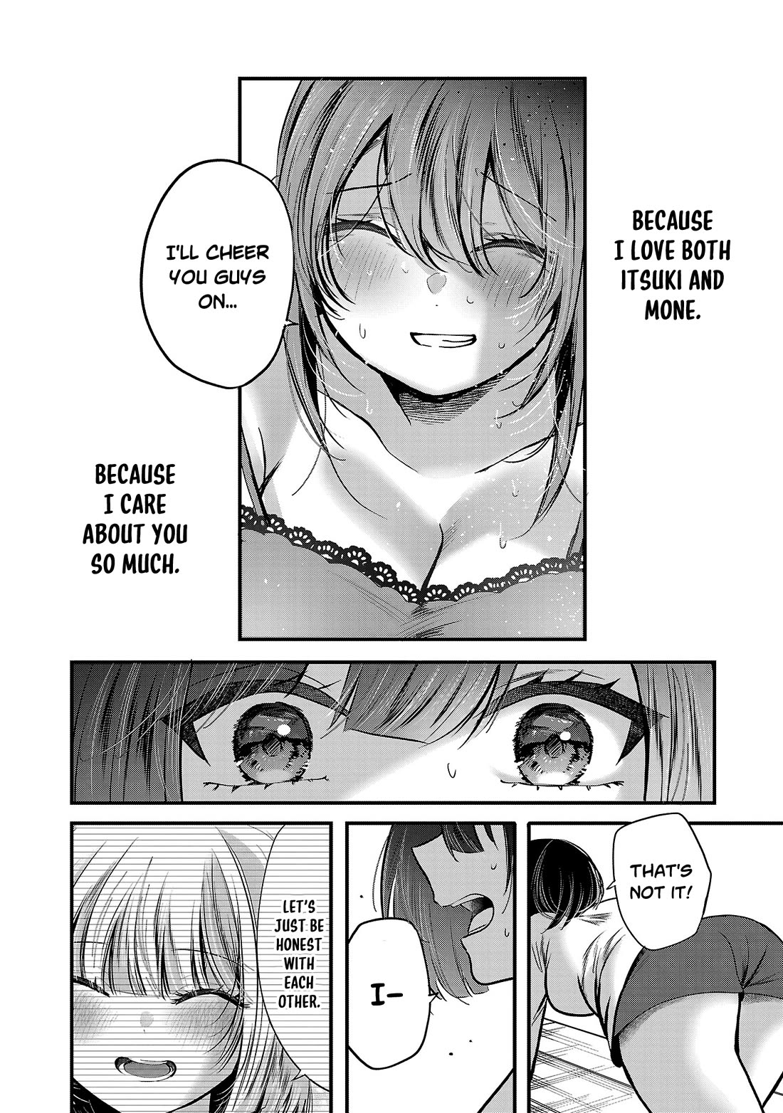 Three Sisters in Love with You Chapter 31 page 19 - Chapter 31