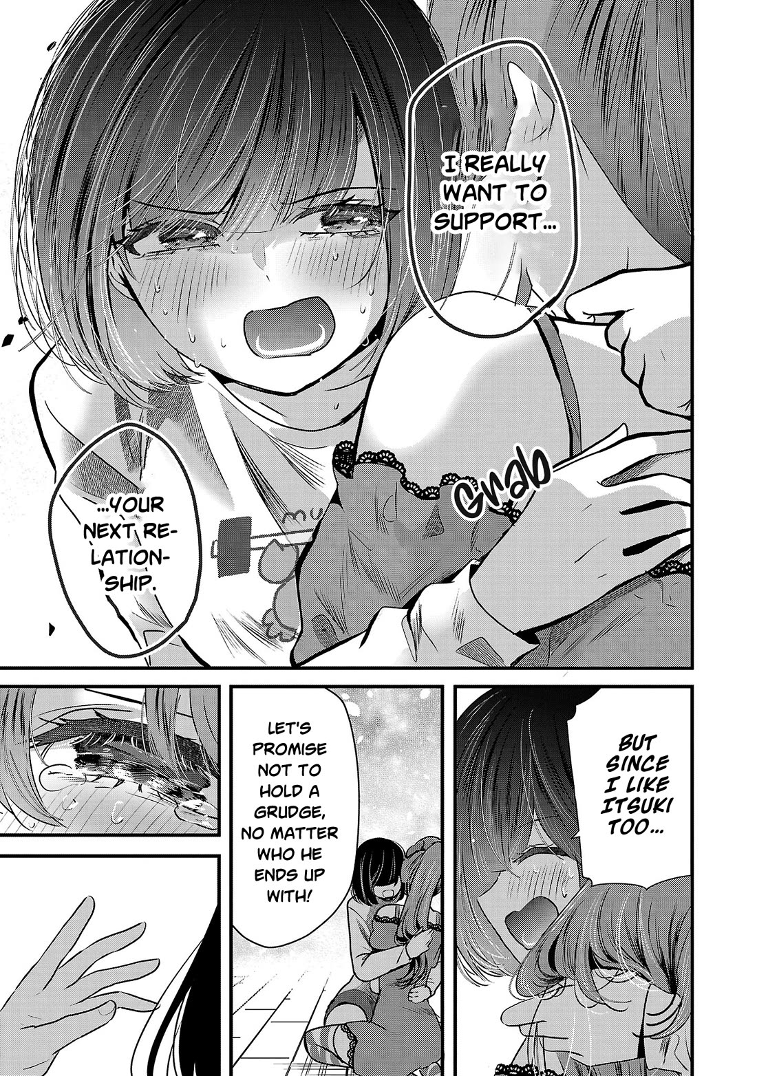 Three Sisters in Love with You Chapter 31 page 20 - Chapter 31