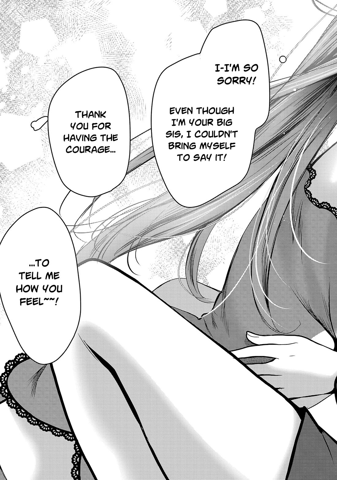 Three Sisters in Love with You Chapter 31 page 22 - Chapter 31