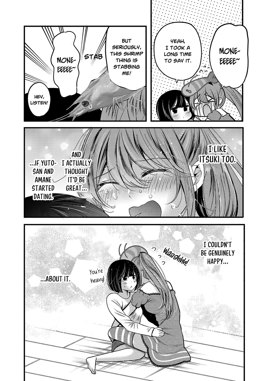 Three Sisters in Love with You Chapter 31 page 23 - Chapter 31
