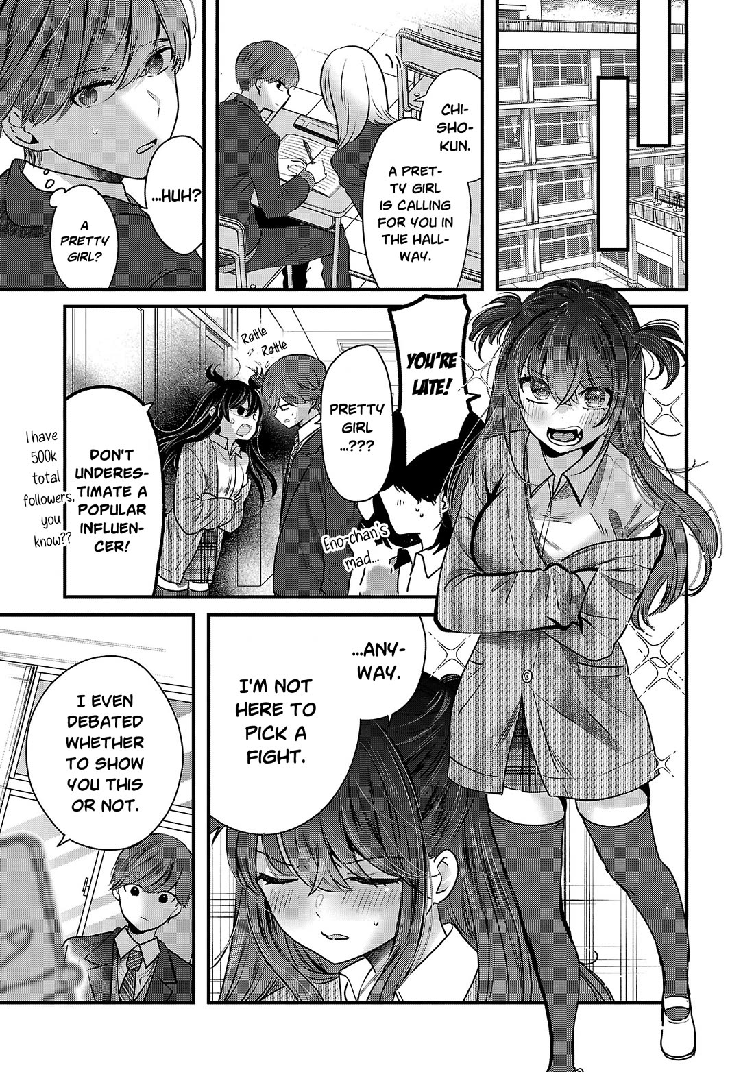 Three Sisters in Love with You Chapter 31 page 24 - Chapter 31