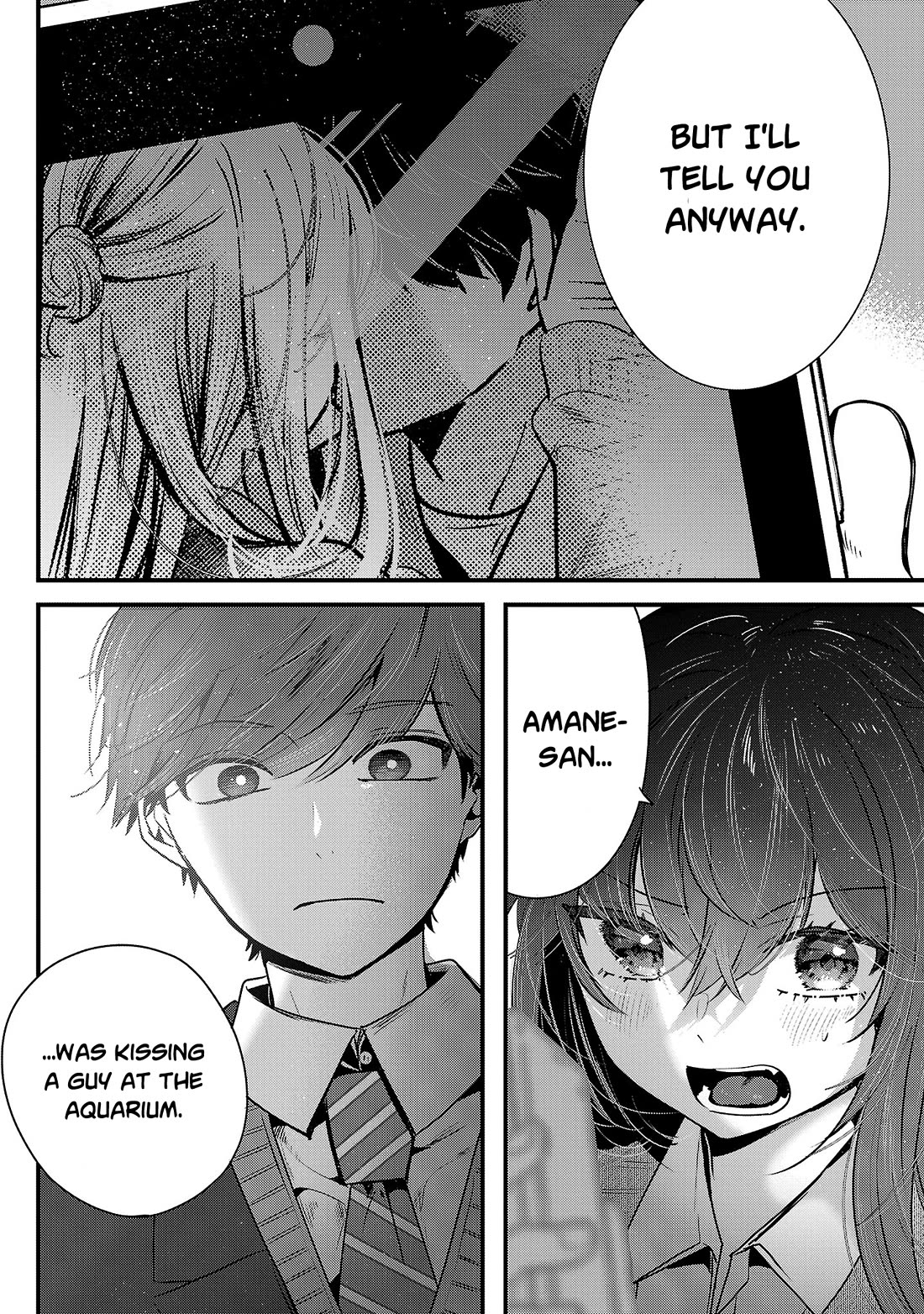 Three Sisters in Love with You Chapter 31 page 25 - Chapter 31