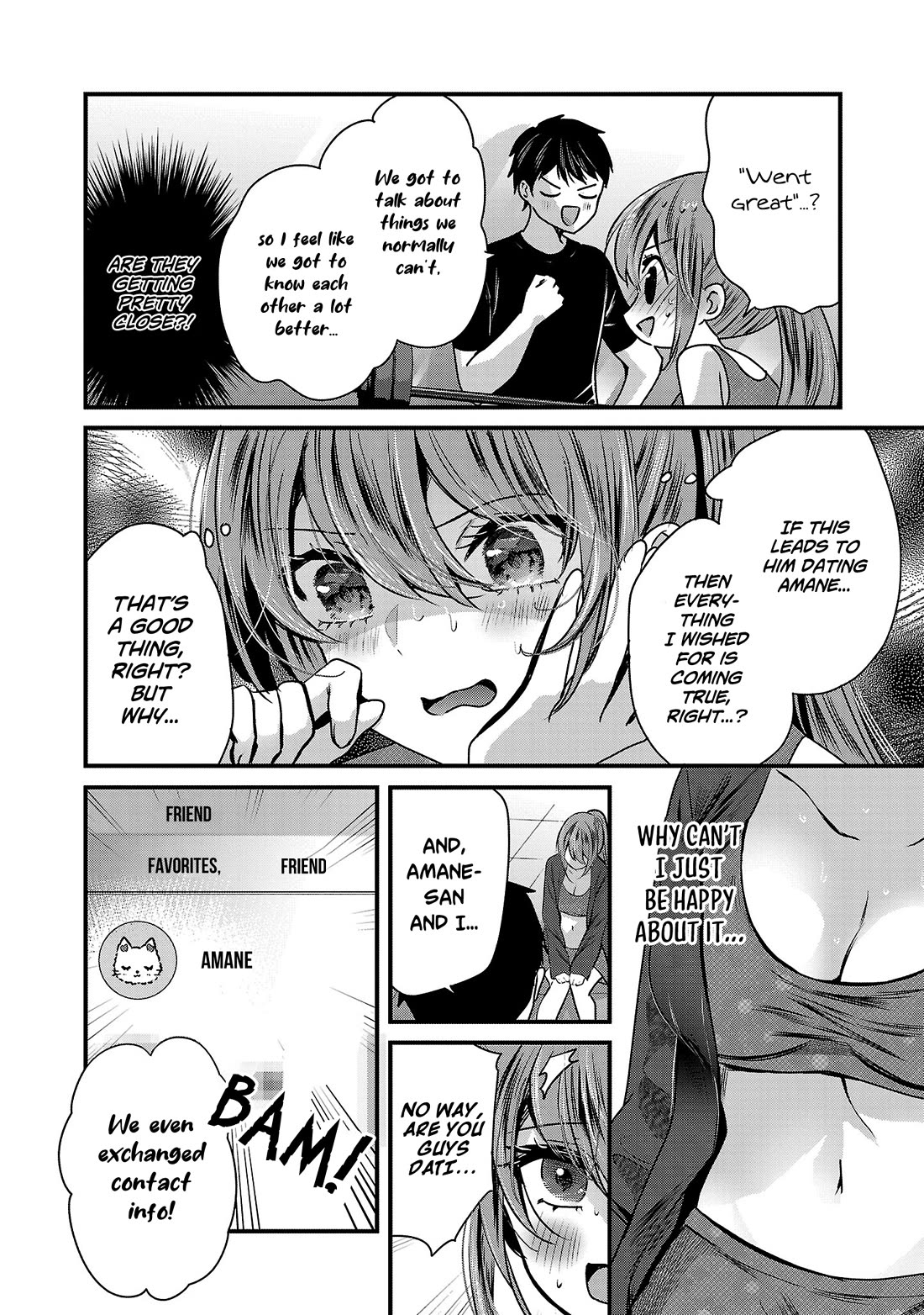Three Sisters in Love with You Chapter 31 page 3 - Chapter 31