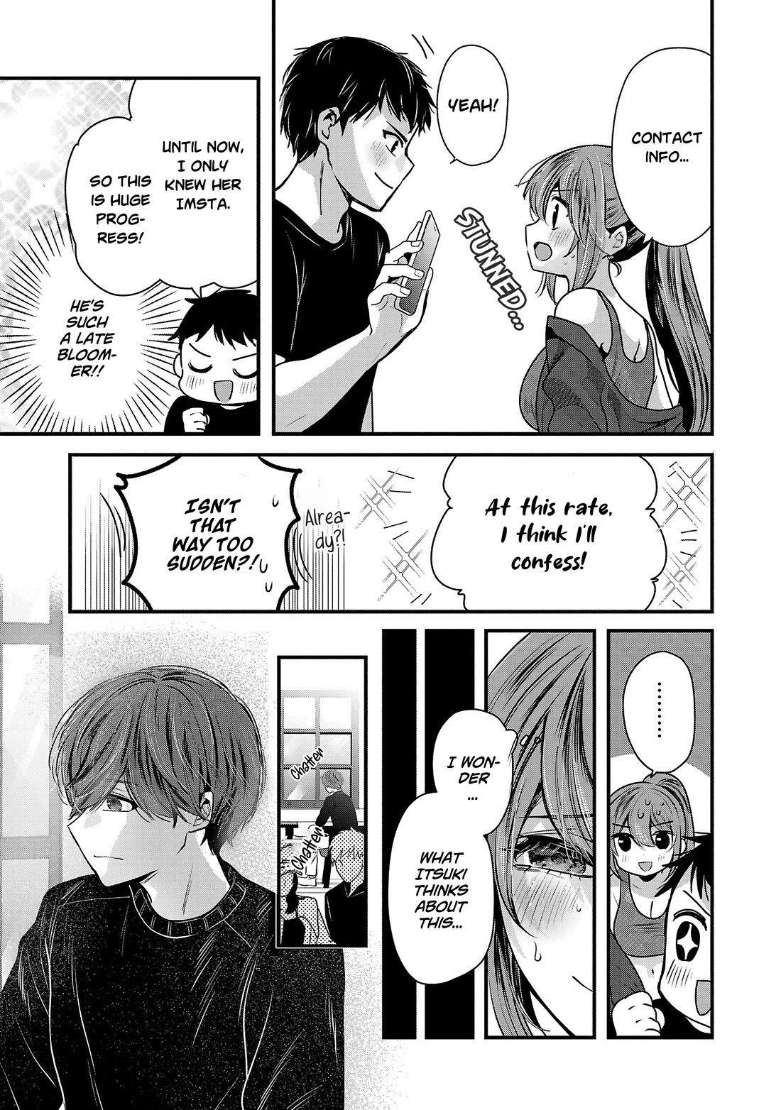 Three Sisters in Love with You Chapter 31 page 4 - Chapter 31