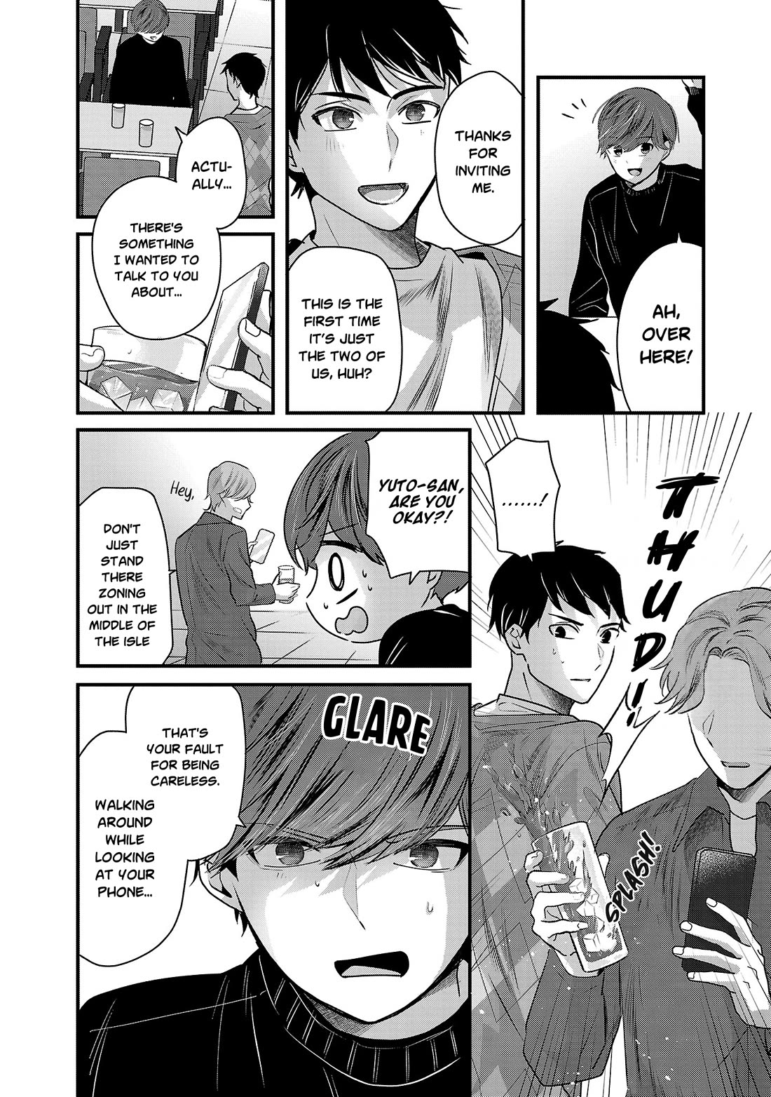 Three Sisters in Love with You Chapter 31 page 5 - Chapter 31