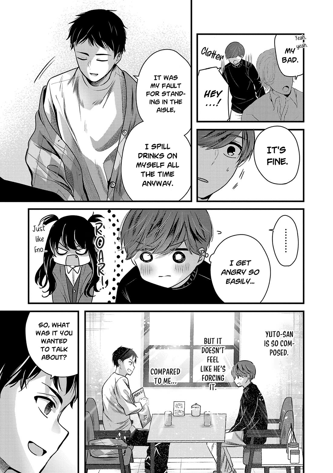 Three Sisters in Love with You Chapter 31 page 6 - Chapter 31
