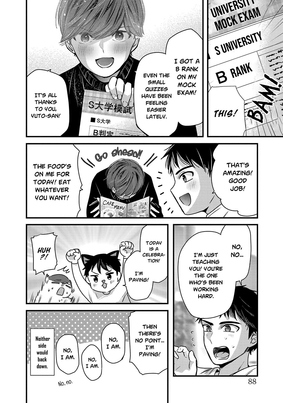 Three Sisters in Love with You Chapter 31 page 7 - Chapter 31