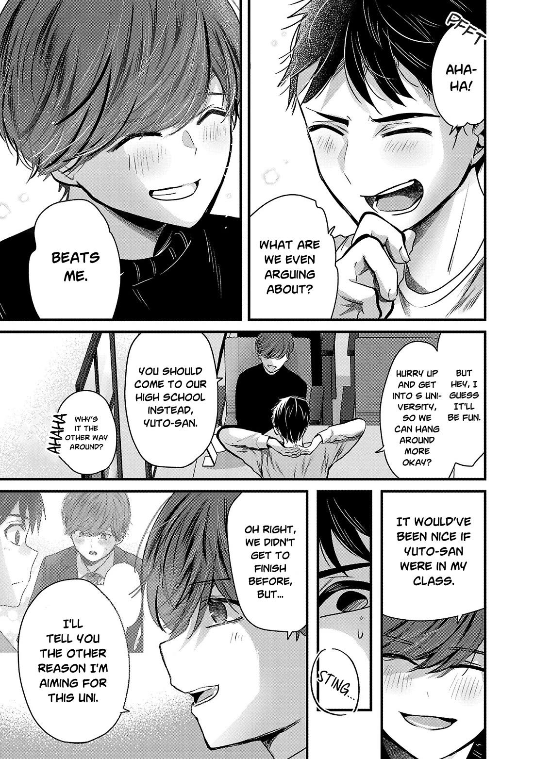 Three Sisters in Love with You Chapter 31 page 8 - Chapter 31