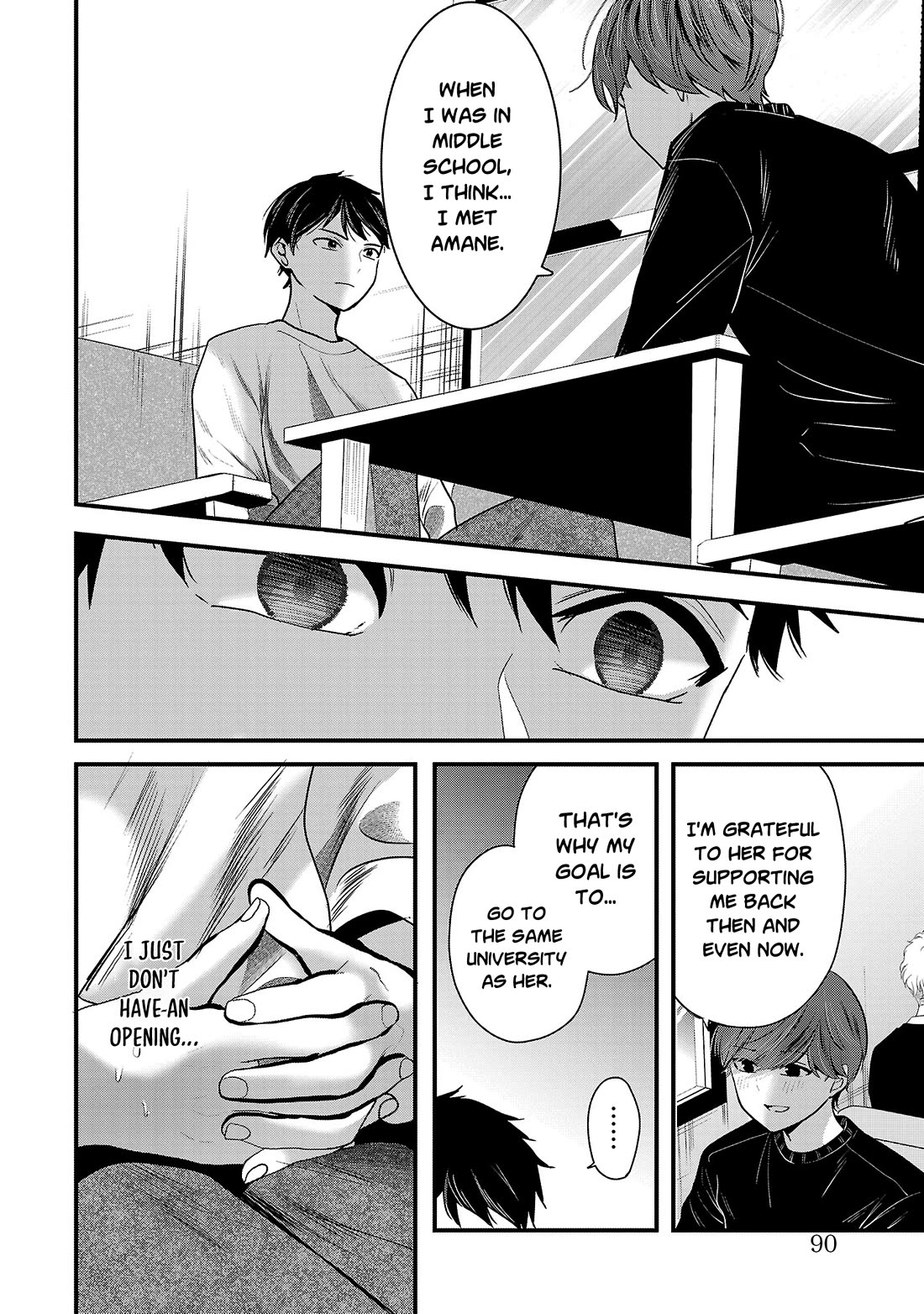 Three Sisters in Love with You Chapter 31 page 9 - Chapter 31