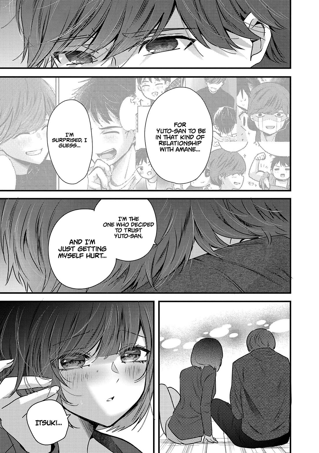 Three Sisters in Love with You Chapter 32 page 10 - Chapter 32
