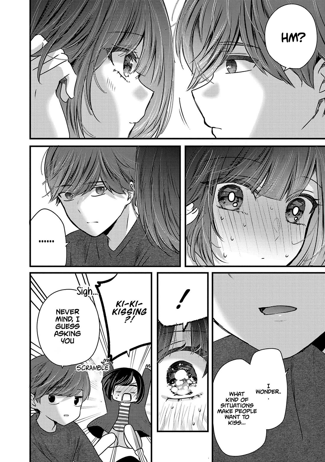 Three Sisters in Love with You Chapter 32 page 11 - Chapter 32