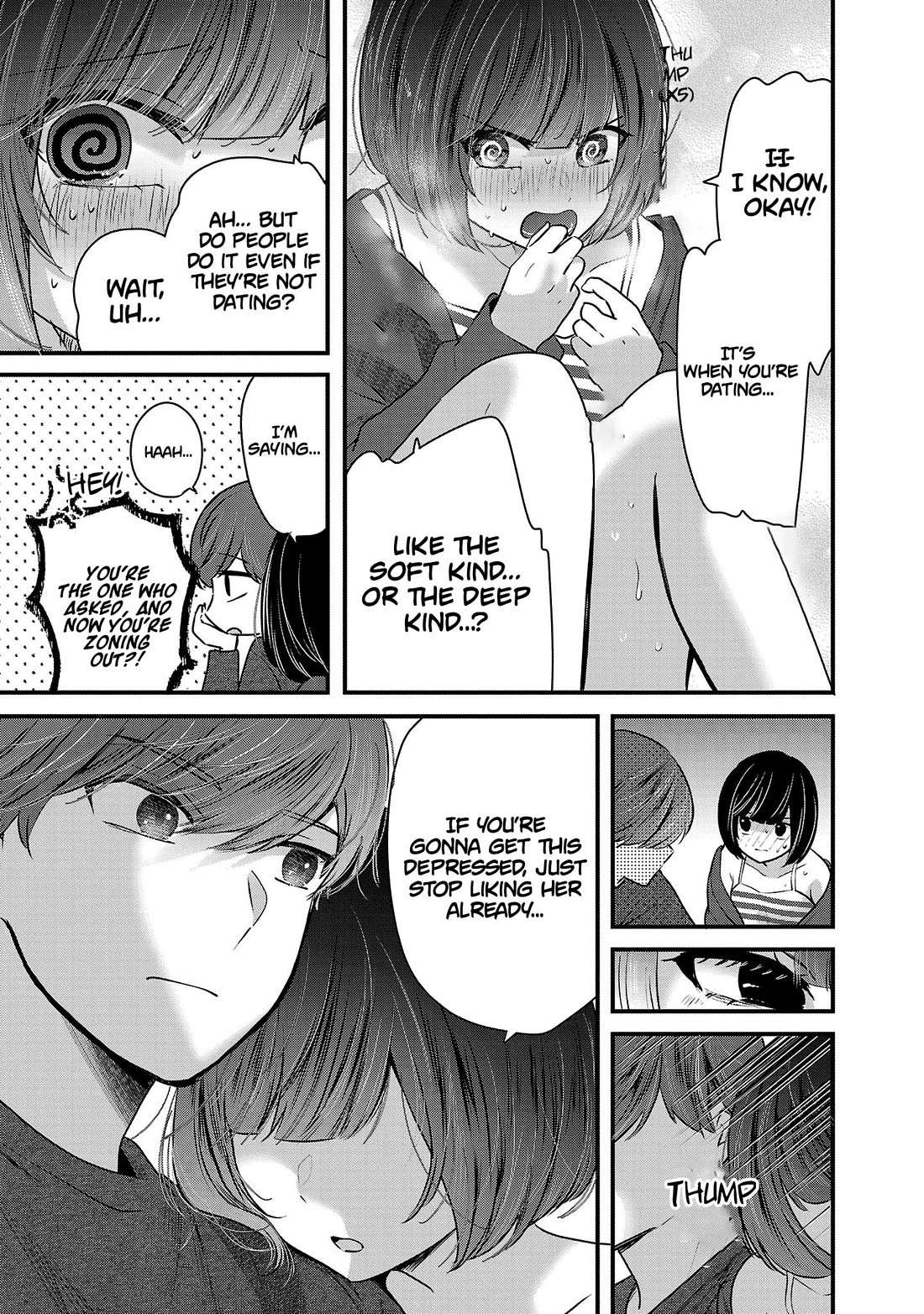 Three Sisters in Love with You Chapter 32 page 12 - Chapter 32