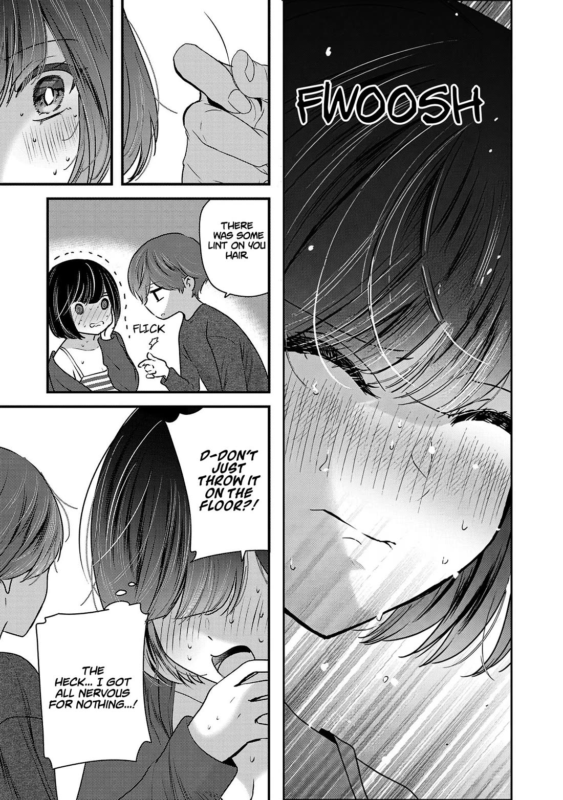 Three Sisters in Love with You Chapter 32 page 16 - Chapter 32
