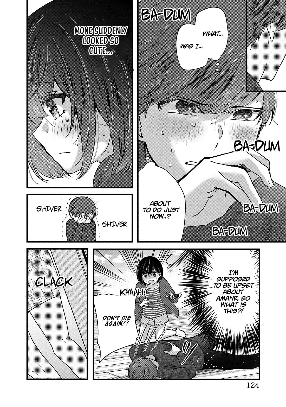 Three Sisters in Love with You Chapter 32 page 17 - Chapter 32