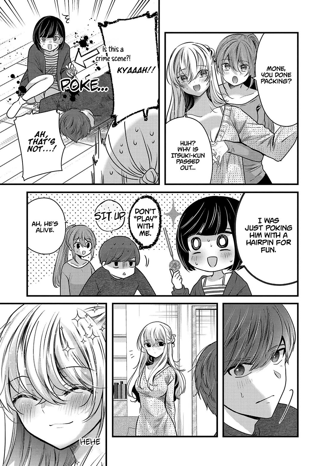 Three Sisters in Love with You Chapter 32 page 18 - Chapter 32