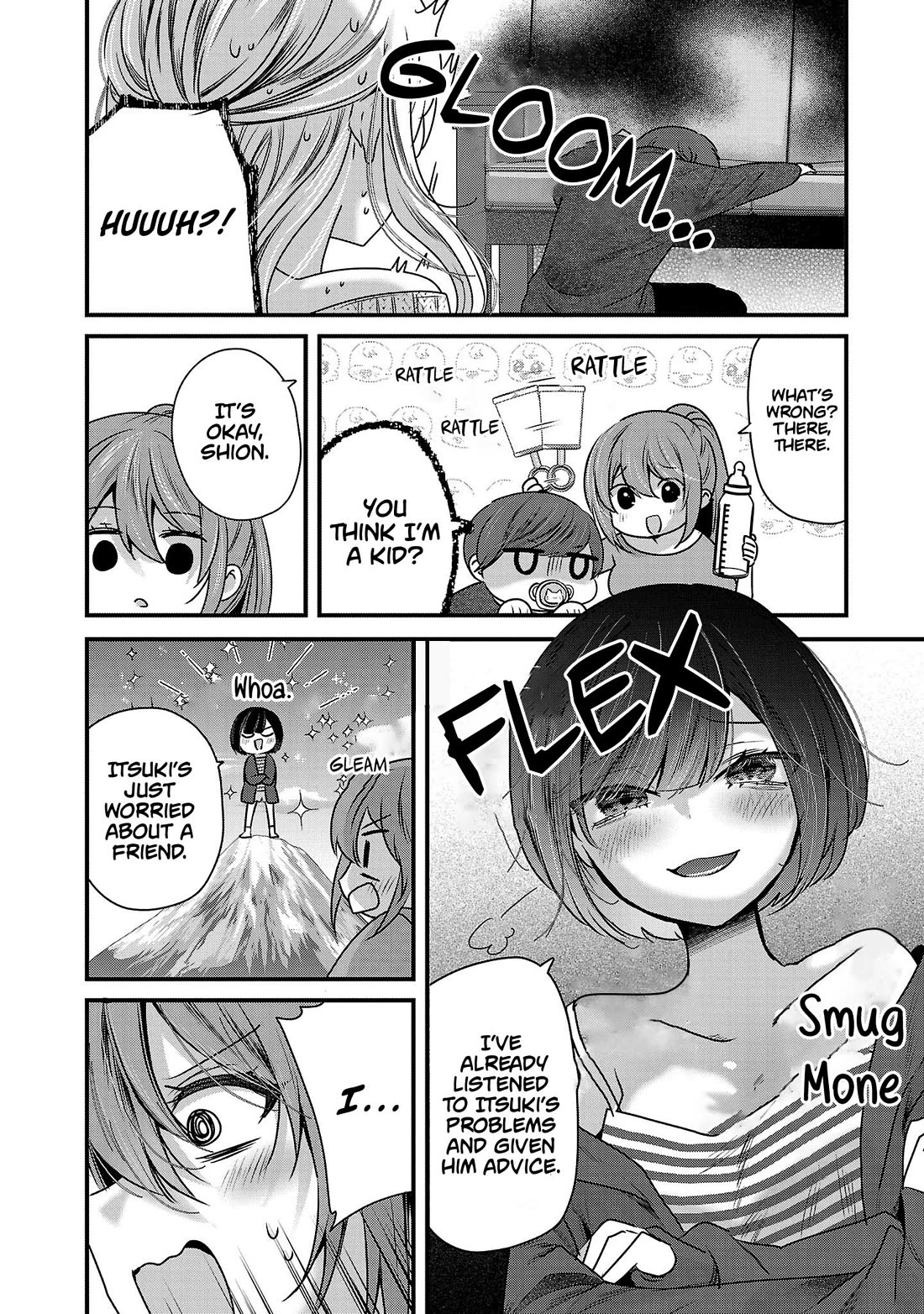 Three Sisters in Love with You Chapter 32 page 19 - Chapter 32
