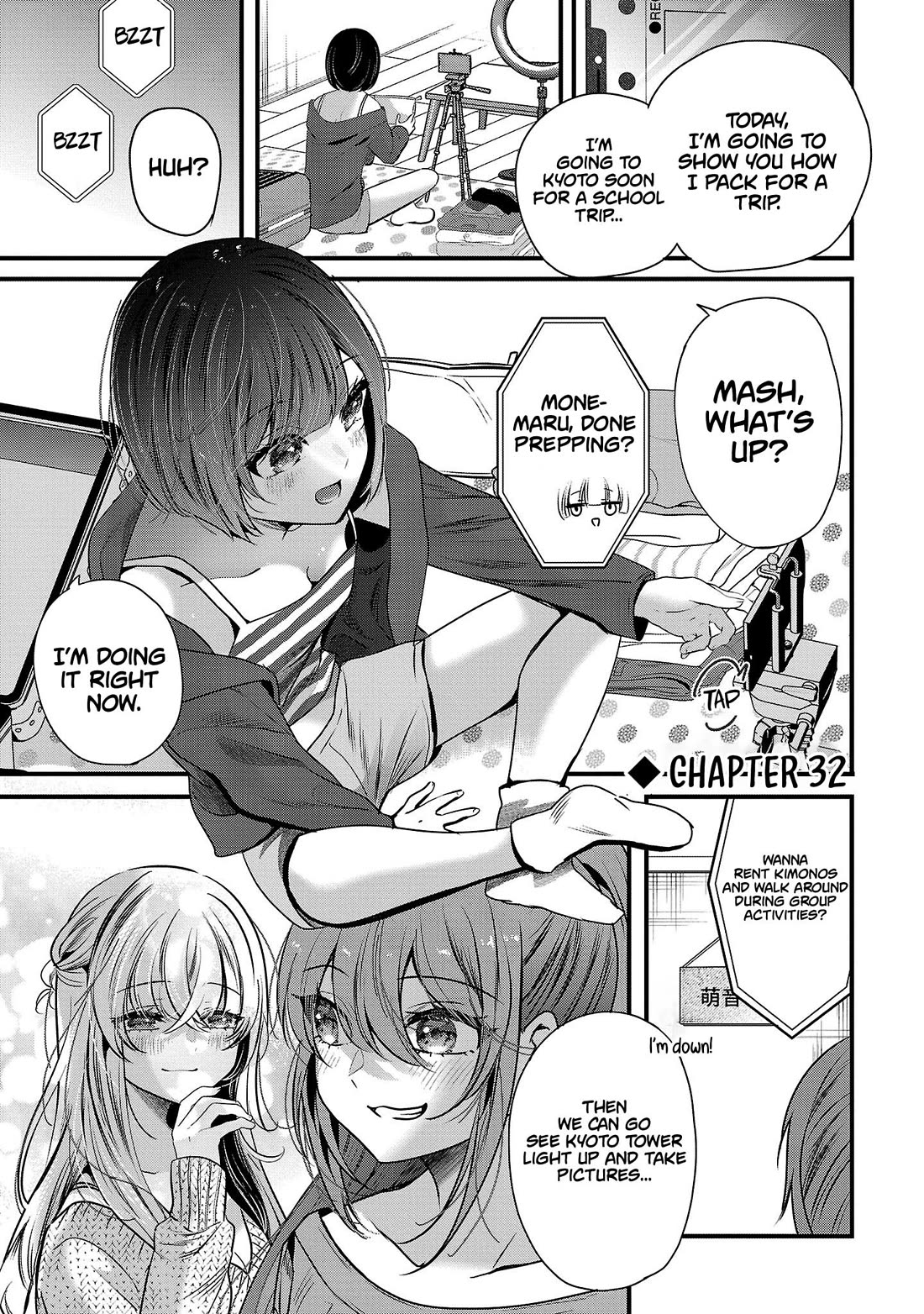 Three Sisters in Love with You Chapter 32 page 2 - Chapter 32