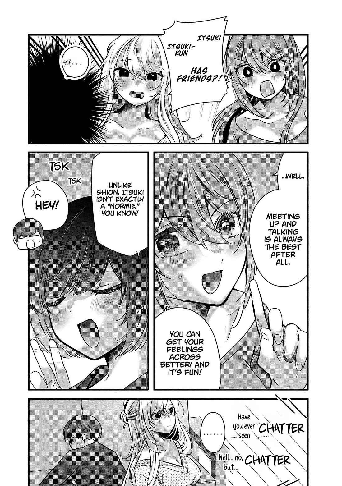 Three Sisters in Love with You Chapter 32 page 20 - Chapter 32