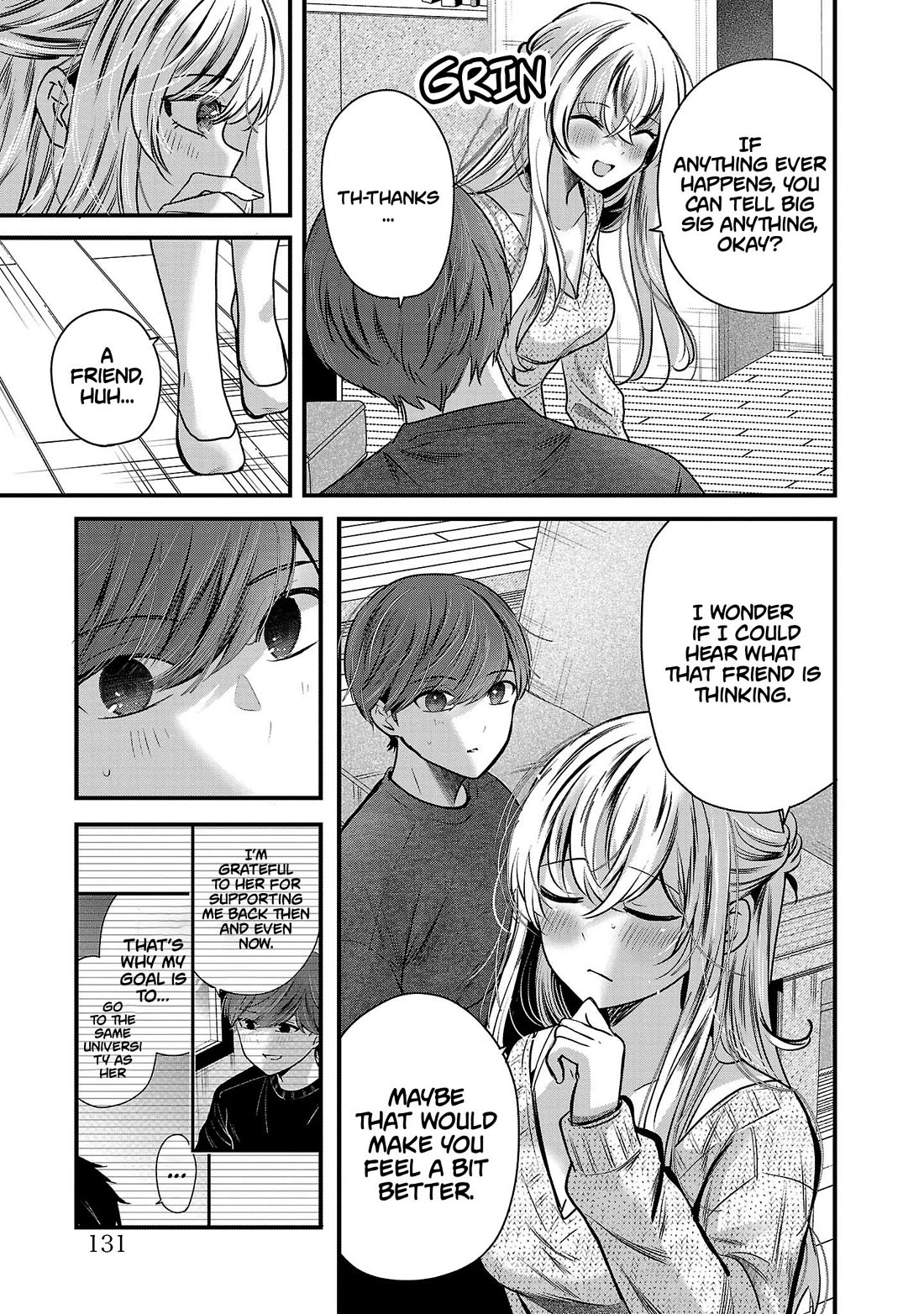 Three Sisters in Love with You Chapter 32 page 24 - Chapter 32