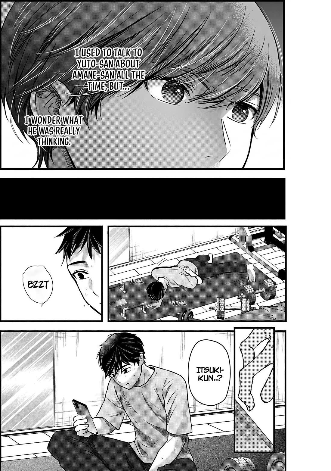 Three Sisters in Love with You Chapter 32 page 25 - Chapter 32