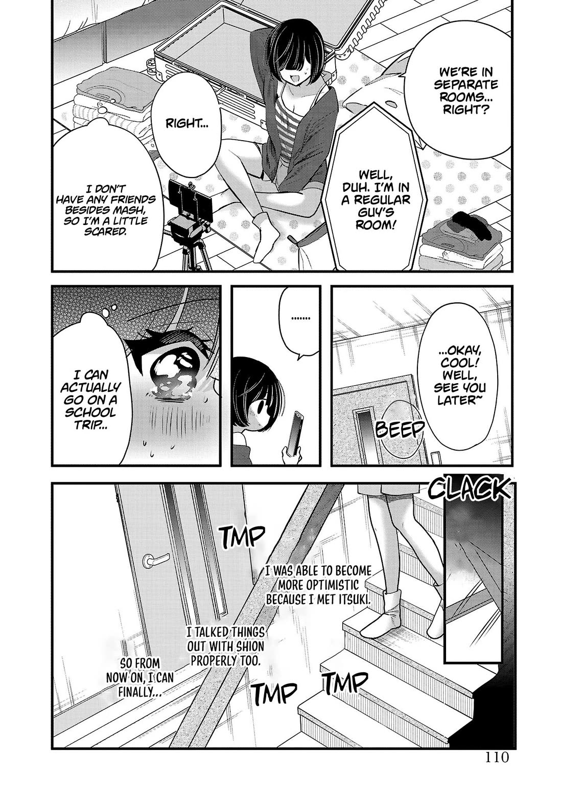 Three Sisters in Love with You Chapter 32 page 3 - Chapter 32