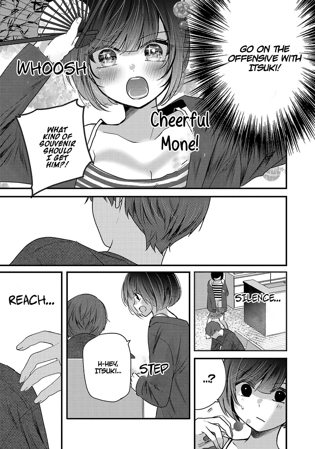 Three Sisters in Love with You Chapter 32 page 4 - Chapter 32