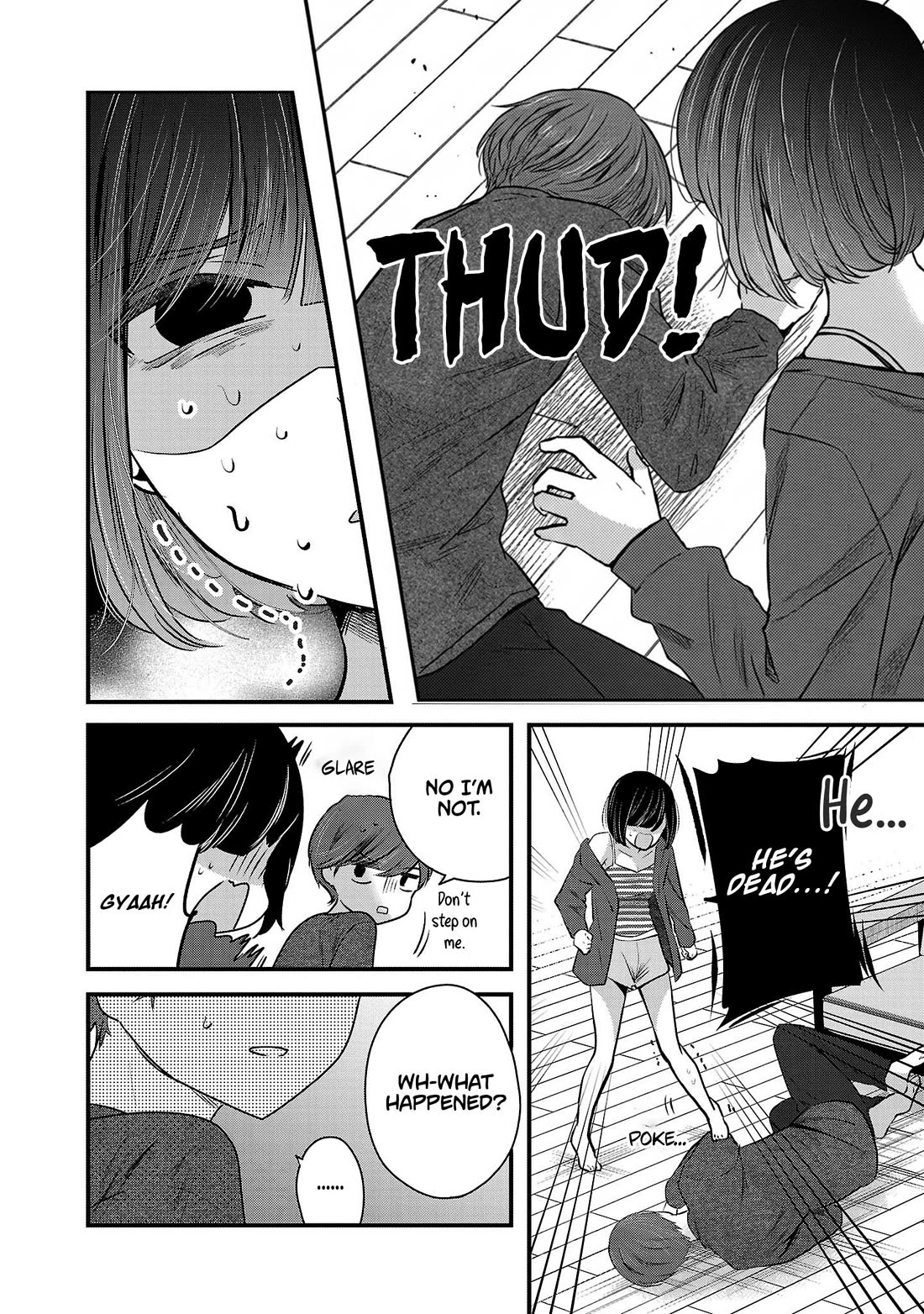 Three Sisters in Love with You Chapter 32 page 5 - Chapter 32