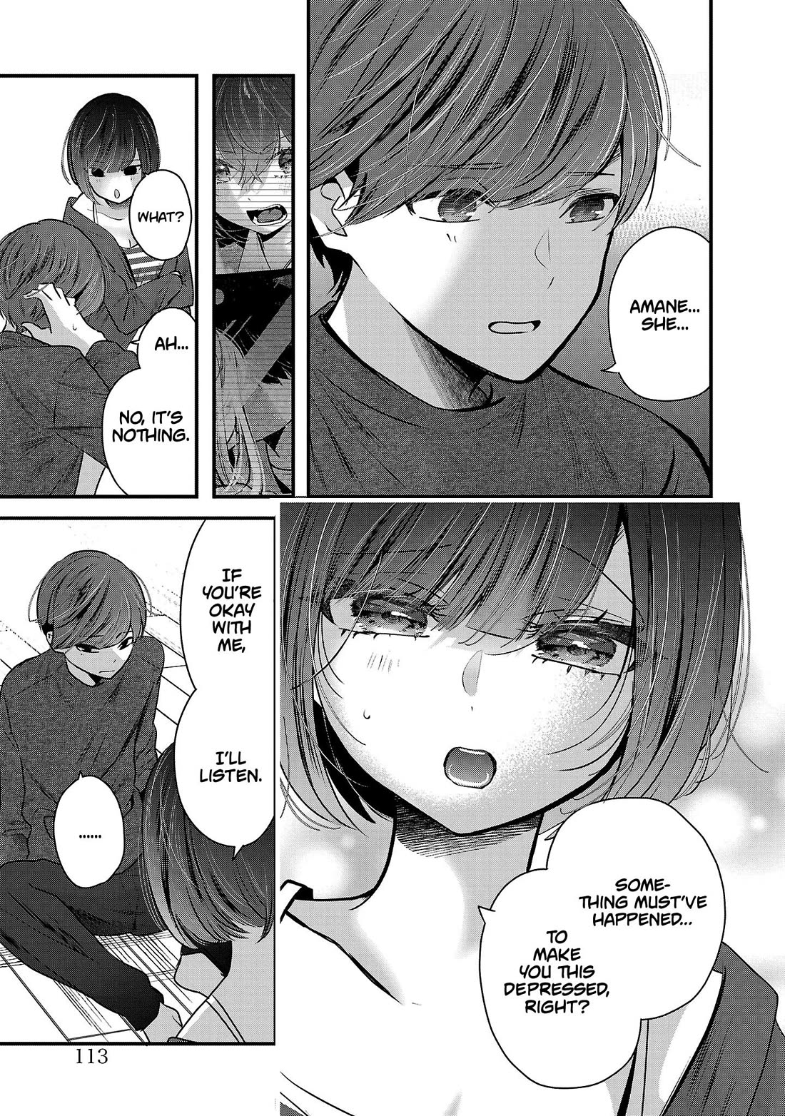 Three Sisters in Love with You Chapter 32 page 6 - Chapter 32
