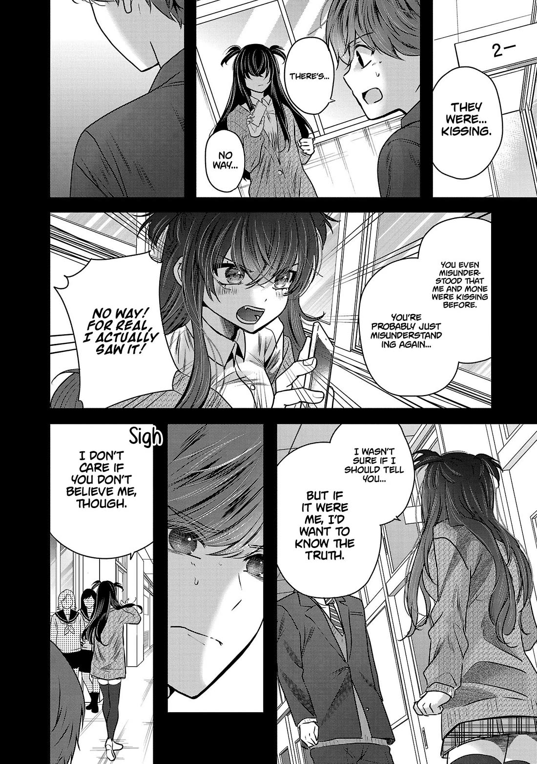 Three Sisters in Love with You Chapter 32 page 7 - Chapter 32