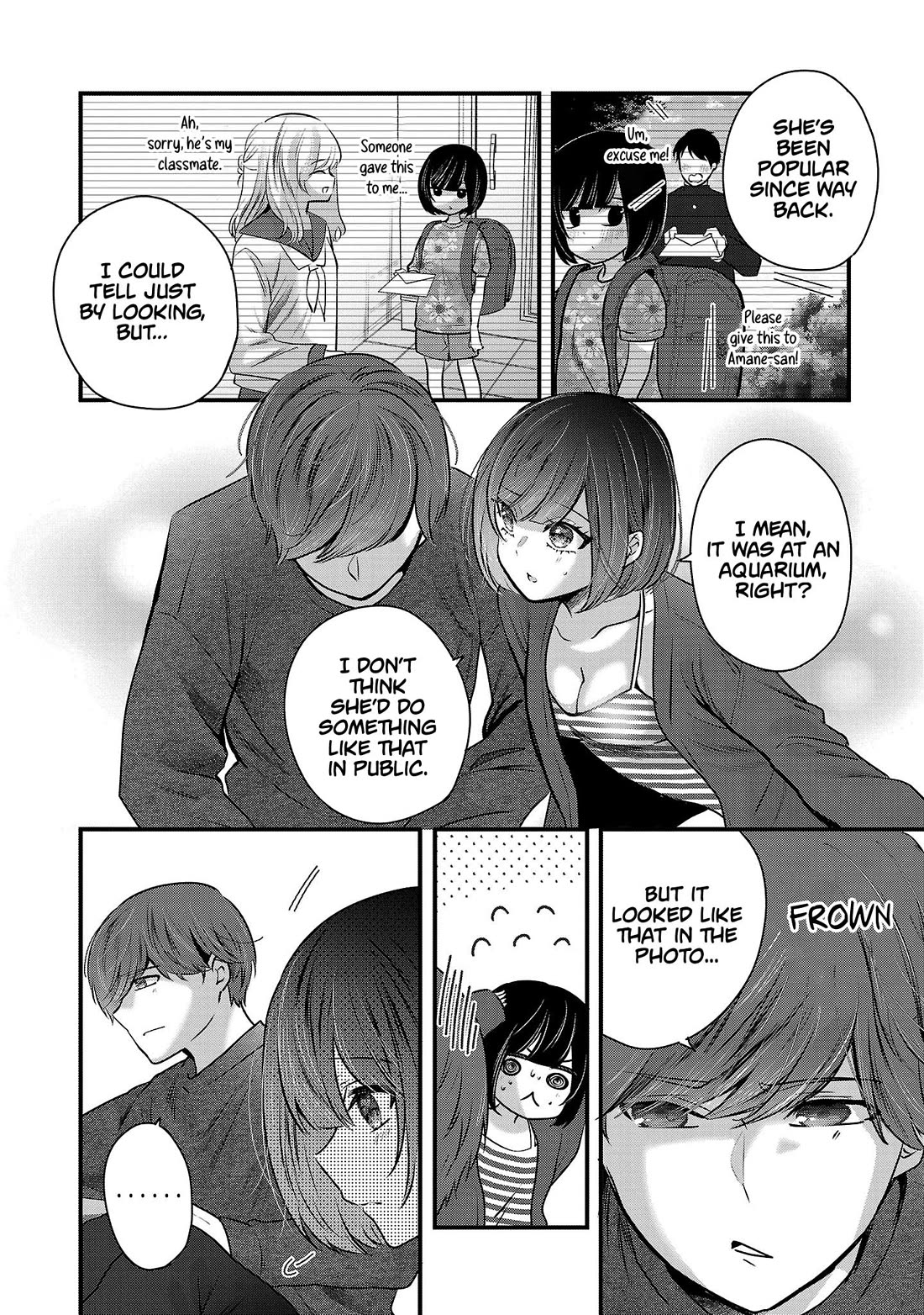 Three Sisters in Love with You Chapter 32 page 9 - Chapter 32